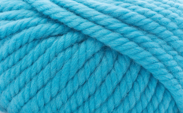 Super Chunky Wool Yarn - Aqua