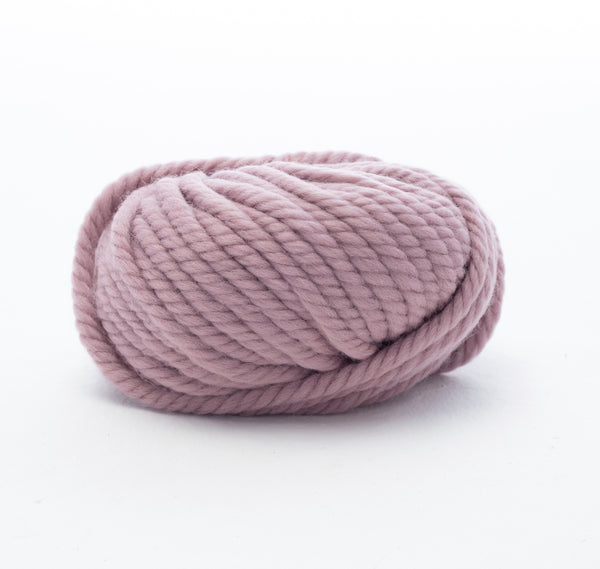 Super Chunky Wool Yarn - Dusty Rose