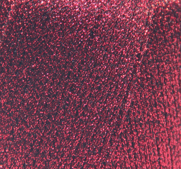 ✨ GLITTER STRING - 1 MM - SCARLETT RED