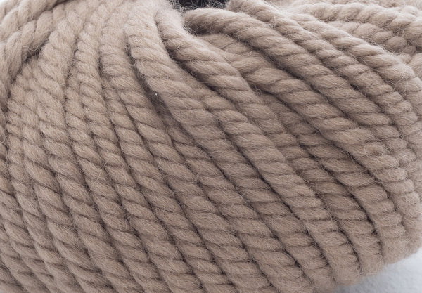 Super Chunky Wool Yarn - Latte