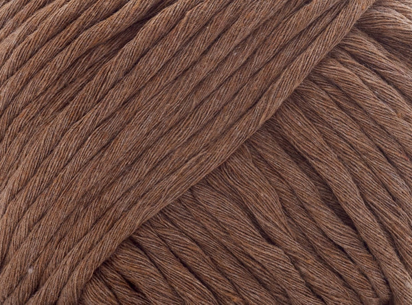 Silky-Soft Cotton Ball - 3 mm - Sequoia Brown ♻️