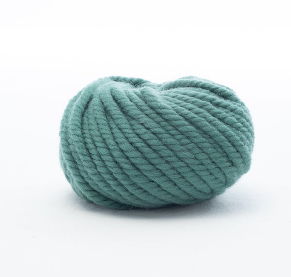 Super Chunky Wool Yarn - Teal