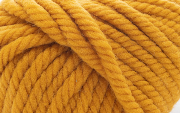 Super Chunky Wool Yarn - Tuscany Sun